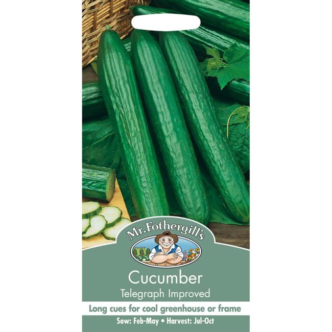 MR FOTHERGILL'S - CUCUMBER TELEGRAPH IMPROVED SEEDS