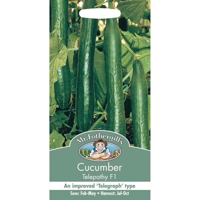MR FOTHERGILL'S - CUCUMBER TELEPATHY F1 SEEDS