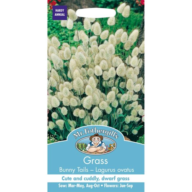 MR FOTHERGILL'S - GRASS BUNNY TAILS LAGURUS OVA SEEDS