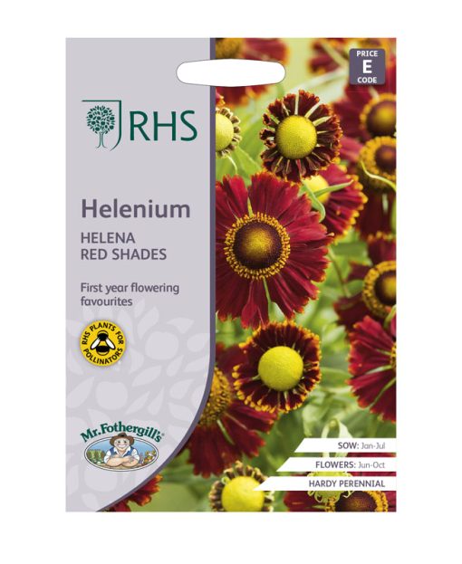 MR FOTHERGILL'S HELENIUM HELENA RED SHADES