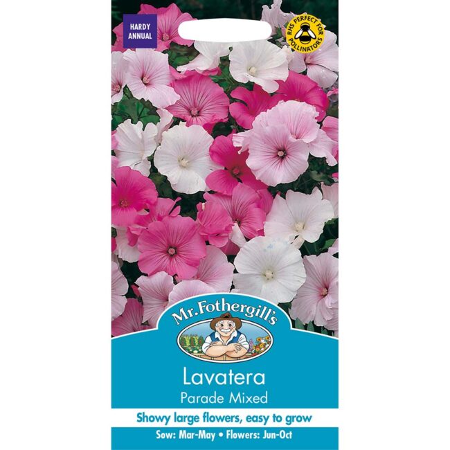 MR FOTHERGILL'S - LAVATERA PARADE MIXED SEEDS