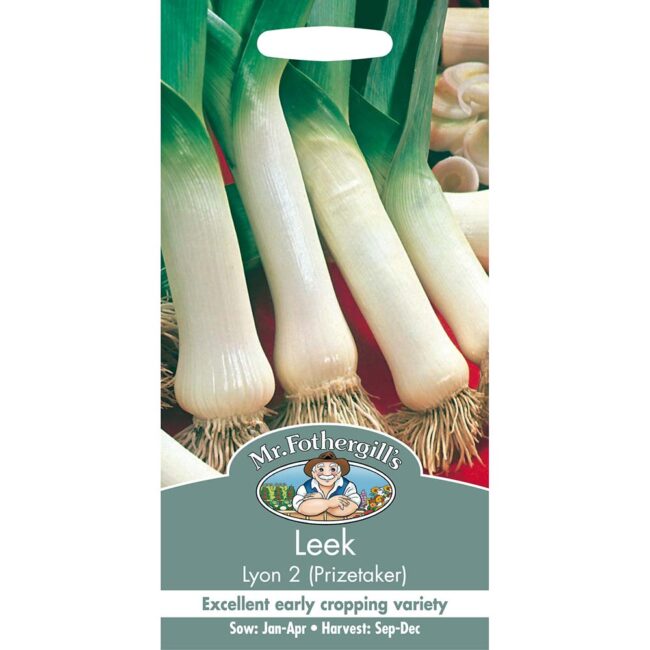 MR FOTHERGILL'S - LEEK LYON (PRIZETAKER) SEEDS