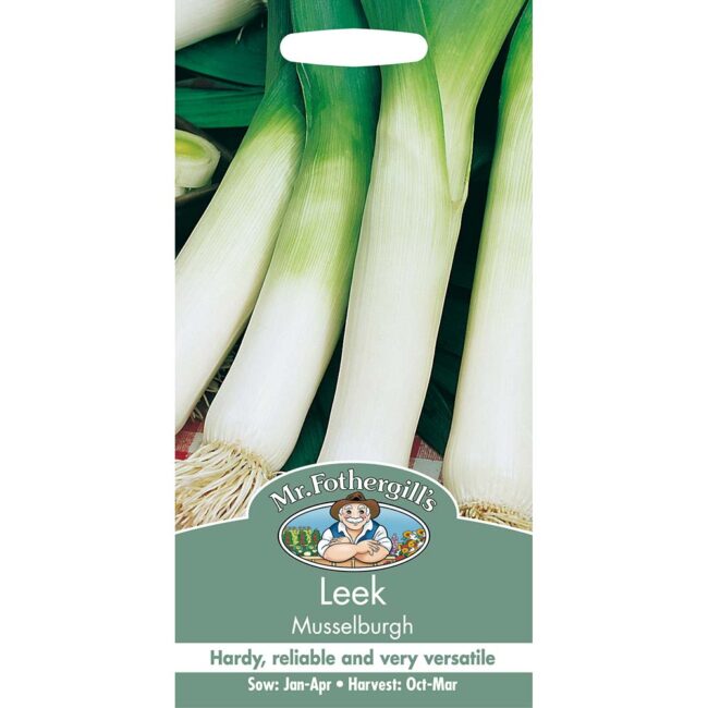 MR FOTHERGILL'S - LEEK MUSSELBURGH SEEDS