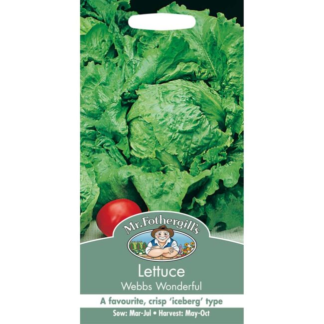 MR FOTHERGILL'S - LETTUCE WEBBS WONDERFUL SEEDS