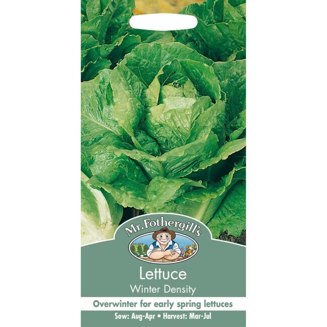MR FOTHERGILL'S - LETTUCE WINTER DENSITY SEEDS