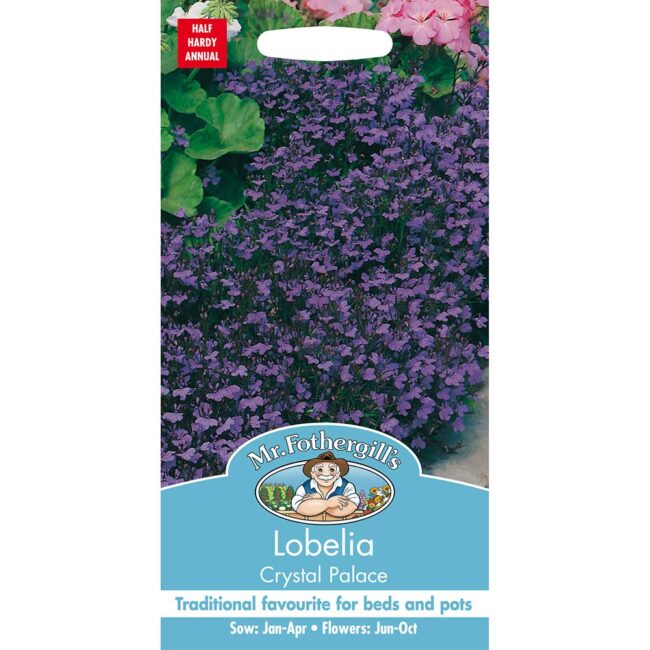 MR FOTHERGILL'S - LOBELIA CRYSTAL PALACE SEEDS