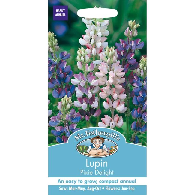 MR FOTHERGILL'S - LUPIN PIXIE DELIGHT SEEDS