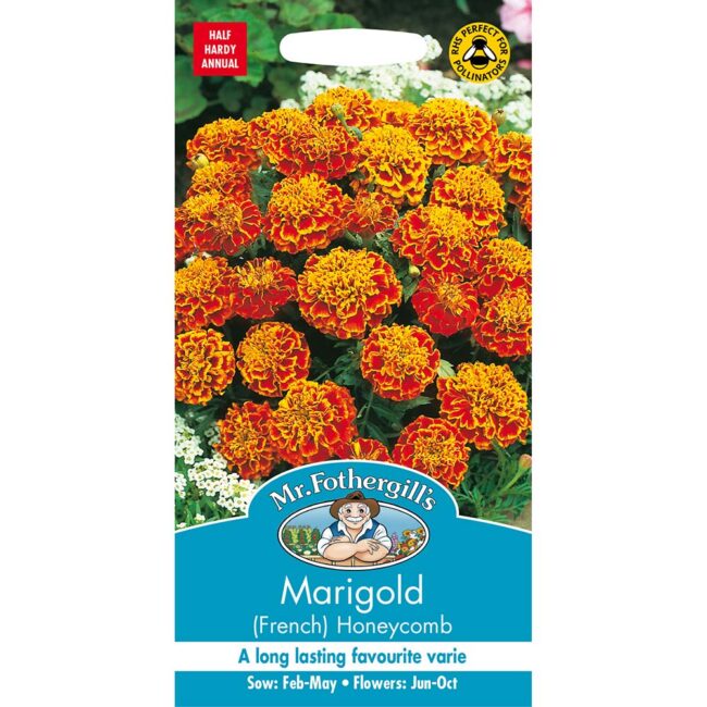 MR FOTHERGILL'S - MARIGOLD FRENCH HONEYCOMB SEEDS