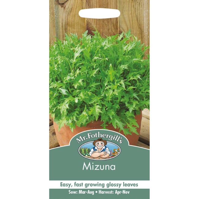 MR FOTHERGILL'S - MIZUNA SEEDS