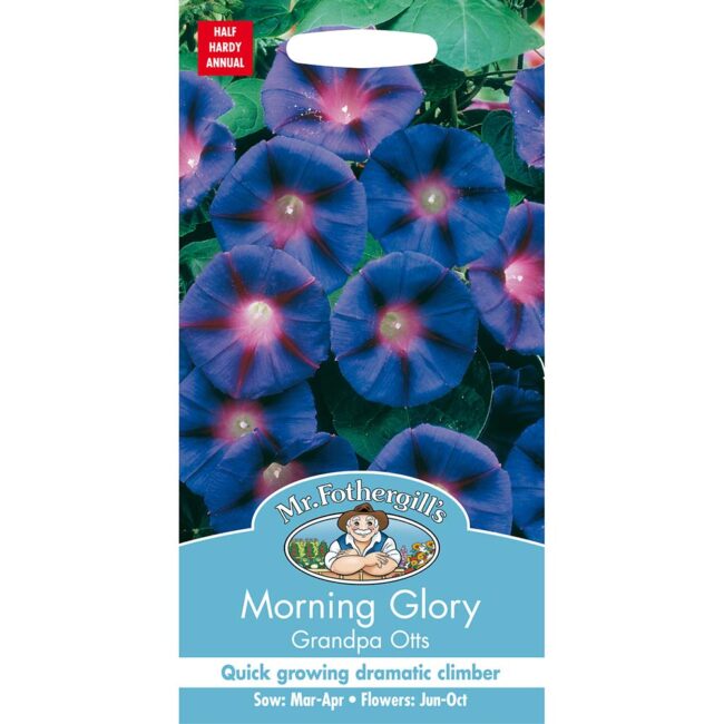 MR FOTHERGILL'S - MORNING GLORY GRANDPA OTTS SEEDS
