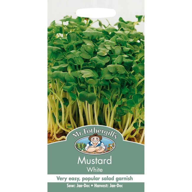 MR FOTHERGILL'S - MUSTARD WHITE SEEDS