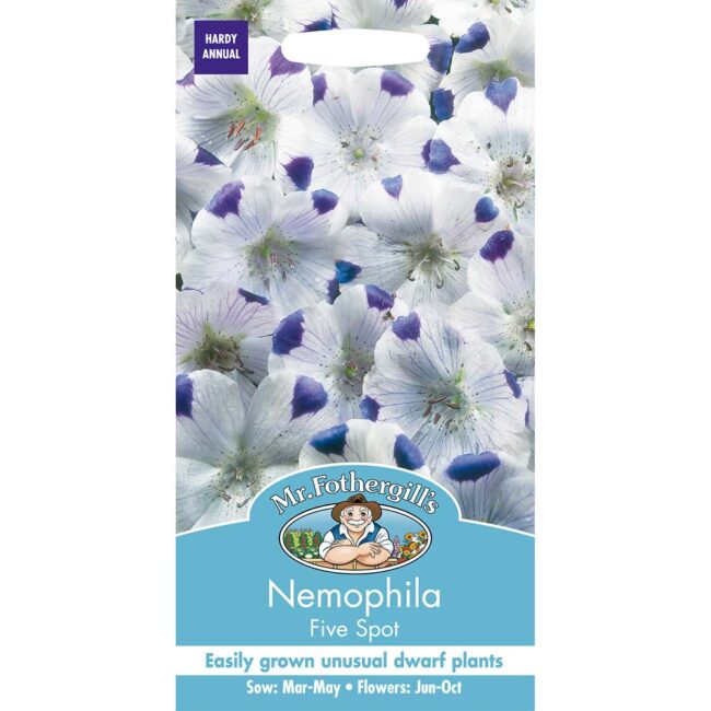MR FOTHERGILL'S - NEMOPHILA FIVE SPOT SEEDS