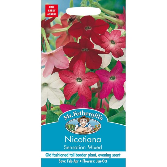 MR FOTHERGILL'S - NICOTIANA SENSATION MIXED SEEDS