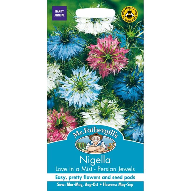 MR FOTHERGILL'S - NIGELLA LOVE IN A MIST PERSI SEEDS