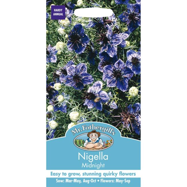 MR FOTHERGILL'S - NIGELLA MIDNIGHT SEEDS