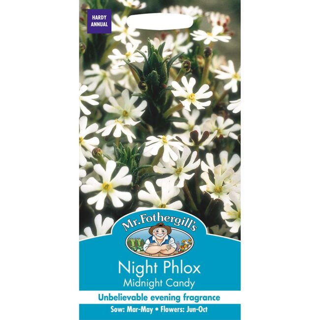 MR FOTHERGILL'S - NIGHT PHLOX MIDNIGHT CANDY SEEDS