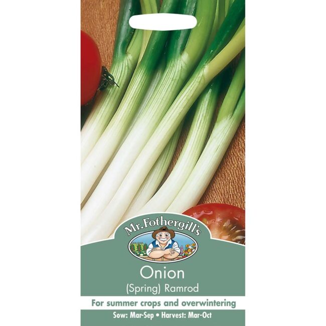 MR FOTHERGILL'S - ONION SPRING RAMROD SEEDS