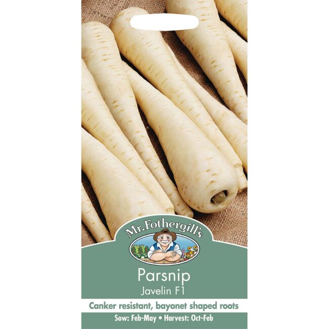 MR FOTHERGILL'S - PARSNIP JAVELIN F1 SEEDS