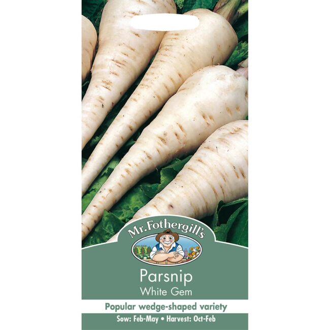 MR FOTHERGILL'S - PARSNIP WHITE GEM SEEDS