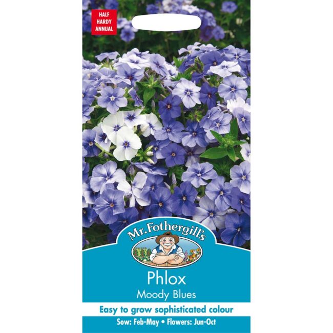 MR FOTHERGILL'S - PHLOX MOODY BLUES SEEDS