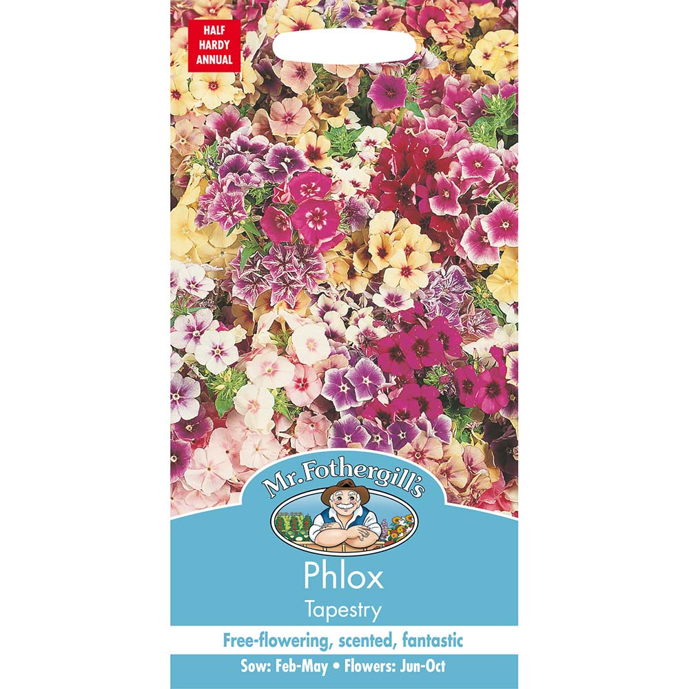MR FOTHERGILL'S - PHLOX TAPESTRY SEEDS