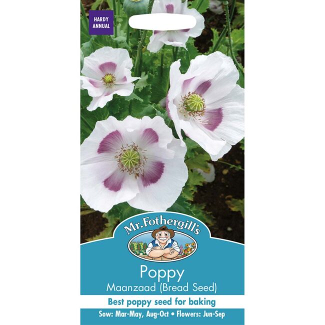 MR FOTHERGILL'S - POPPY MAANZAAD (BREAD SEED) SEEDS