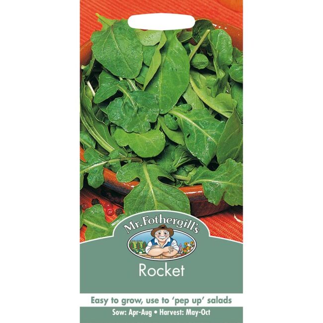 MR FOTHERGILL'S - ROCKET SEEDS