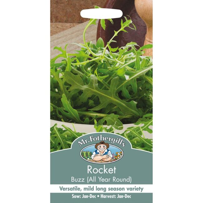 MR FOTHERGILL'S - ROCKET BUZZ ALL YEAR ROUND SEEDS