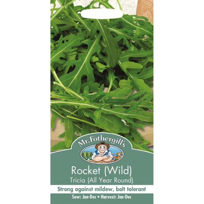 MR FOTHERGILL'S - ROCKET WILD TRICIA ALL SEEDS