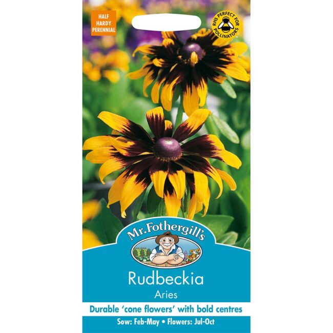 MR FOTHERGILL'S - RUDBECKIA ARIES SEEDS