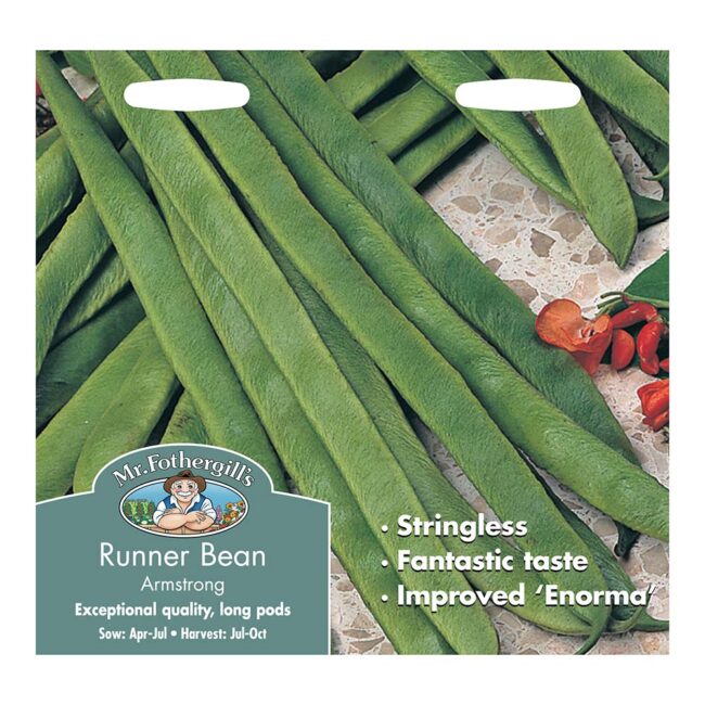 MR FOTHERGILL'S - RUNNER BEAN ARMSTRONG SEEDS