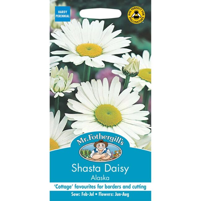 MR FOTHERGILL'S - SHASTA DAISY ALASKA SEEDS