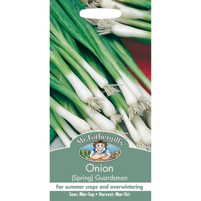 MR FOTHERGILL'S - ONION (SPRING) GUARDSMAN SEEDS