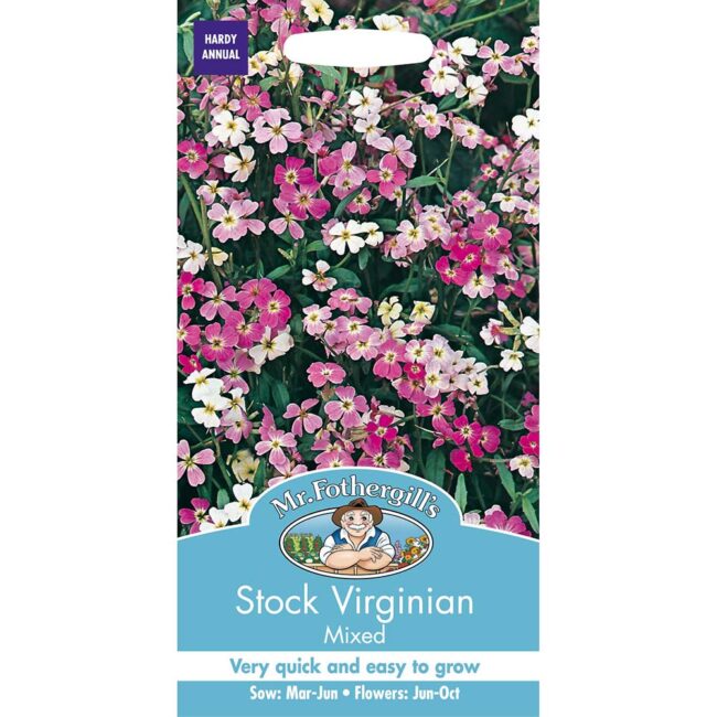 MR FOTHERGILL'S - STOCK VIRGINIAN MIXED SEEDS