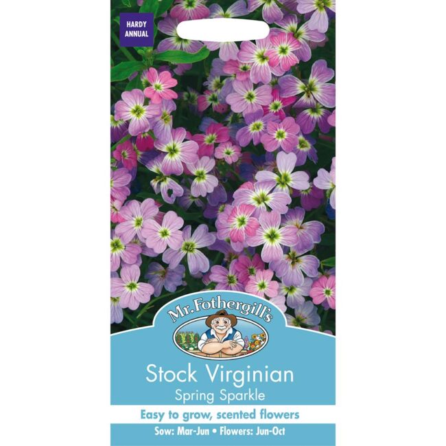 MR FOTHERGILL'S - STOCK VIRGINIAN SPRING SEEDS