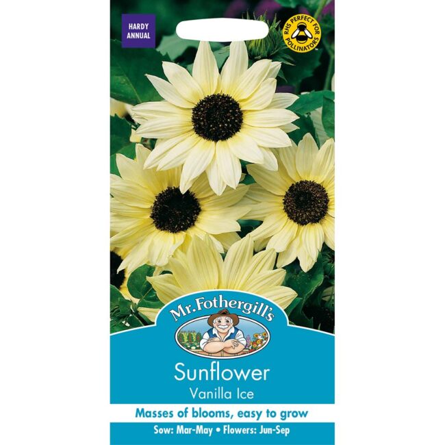 MR FOTHERGILL'S - SUNFLOWER VANILLA ICE SEEDS