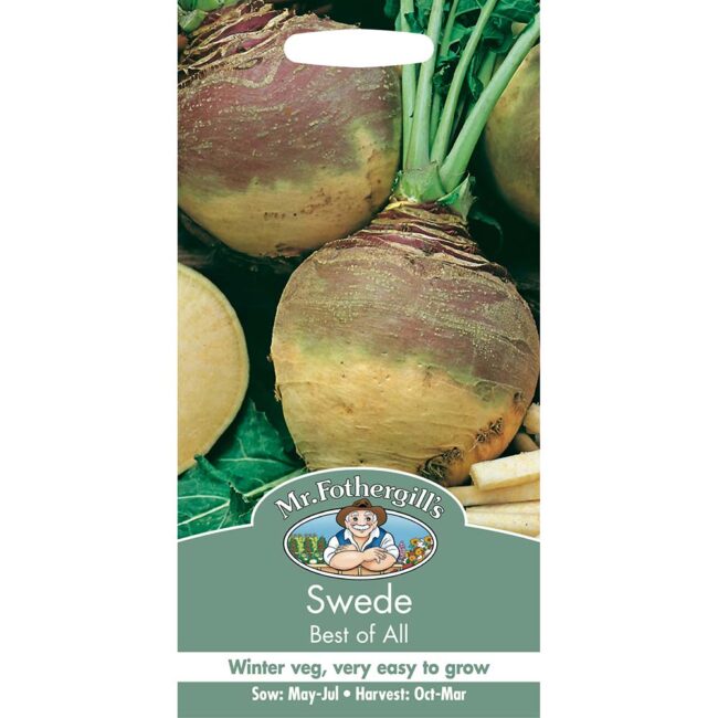 MR FOTHERGILL'S - SWEDE BEST OF ALL SEEDS