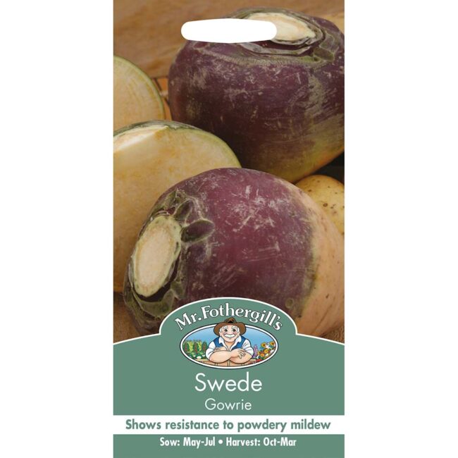 MR FOTHERGILL'S - SWEDE GOWRIE SEEDS