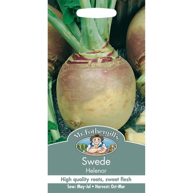 MR FOTHERGILL'S - SWEDE HELENOR SEEDS