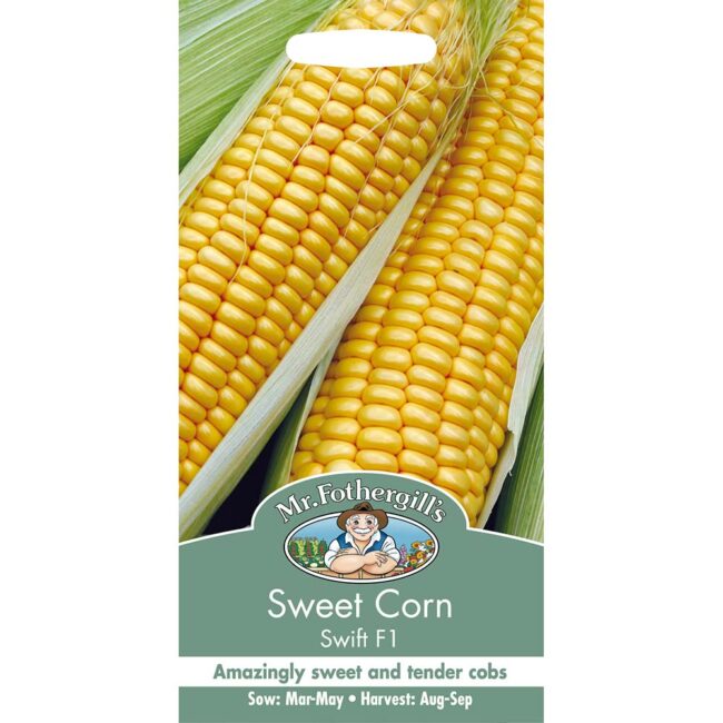 MR FOTHERGILL'S - SWEET CORN SWIFT F1 SEEDS