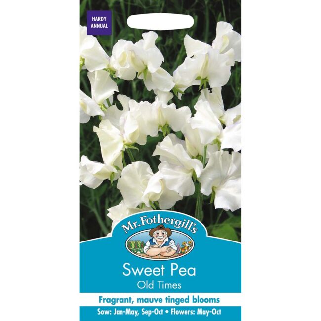 MR FOTHERGILL'S - SWEET PEA OLD TIMES SEEDS