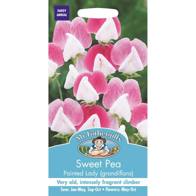 MR FOTHERGILL'S - SWEET PEA PAINTED LADY SEEDS