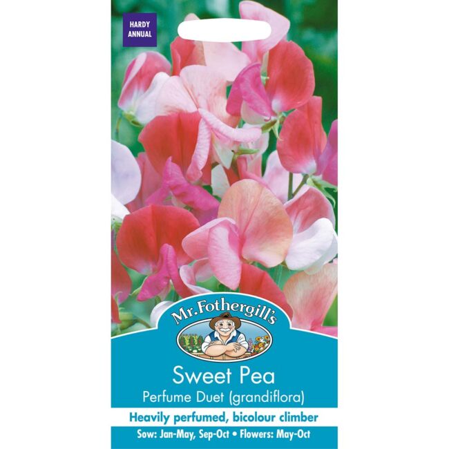 MR FOTHERGILL'S - SWEET PEA PERFUME DUET SEEDS