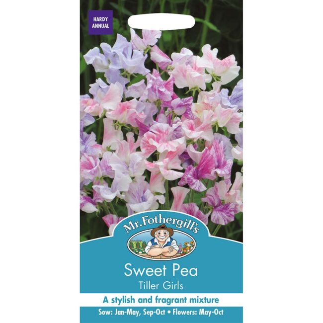 MR FOTHERGILL'S - SWEET PEA TILLER GIRLS SEEDS
