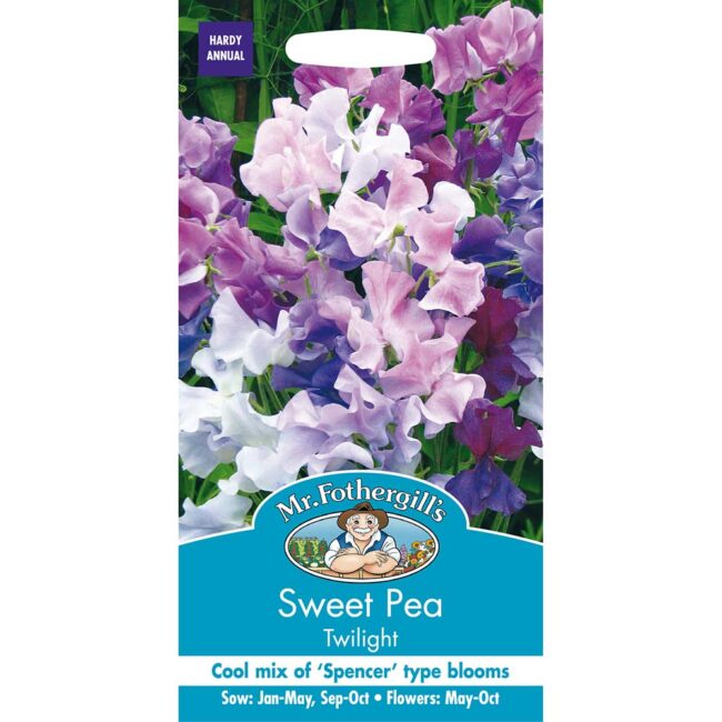 MR FOTHERGILL'S - SWEET PEA TWILIGHT SEEDS