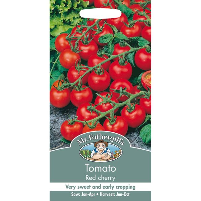 MR FOTHERGILL'S - TOMATO RED CHERRY SEEDS
