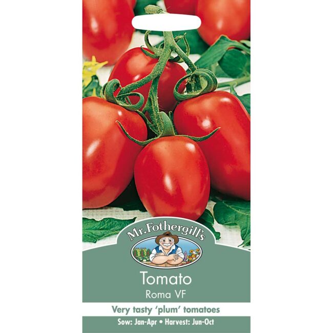 MR FOTHERGILL'S - TOMATO ROMA VF SEEDS