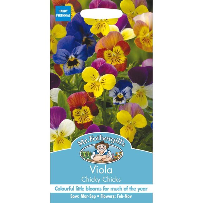 MR FOTHERGILL'S - VIOLA CHICKY CHICKS SEEDS
