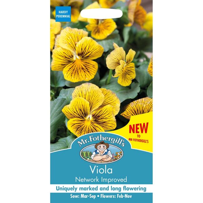 MR FOTHERGILL'S - VIOLA NETWORK IMPROVED SEEDS