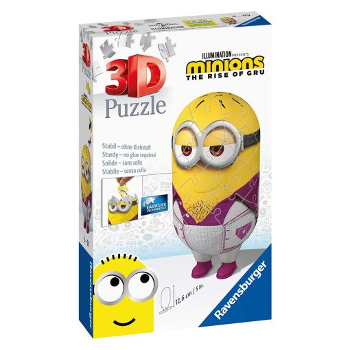 Minions 2 Disco 3D Puzzle 54 Piece